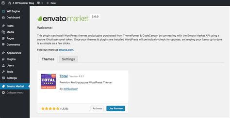 envato token|How to Update your ThemeForest WordPress Theme .